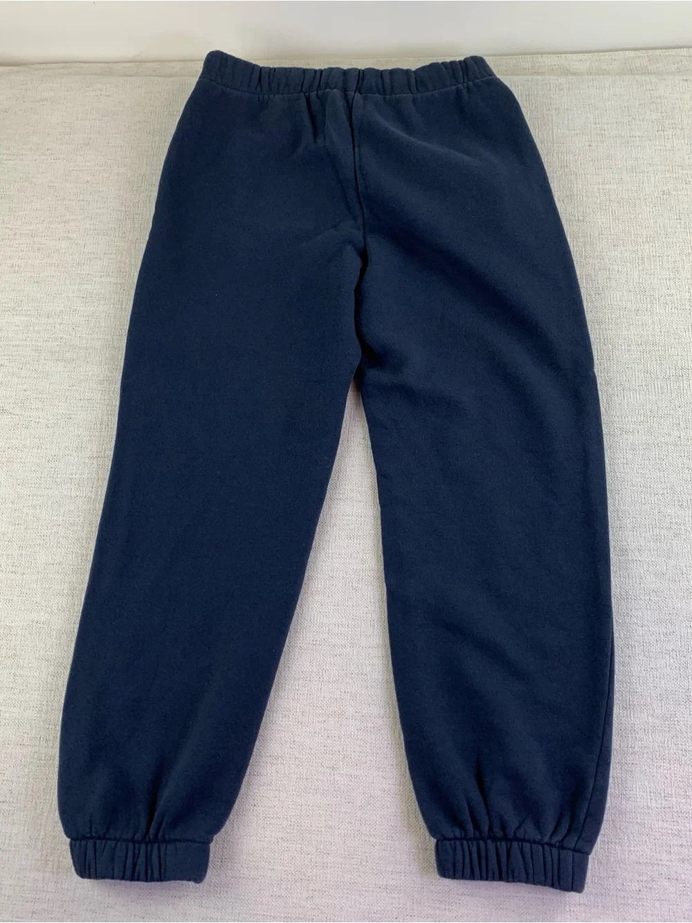 GAP x Disney girl's Dark Navy Minnie Mouse Fleece Joggers sweatpants